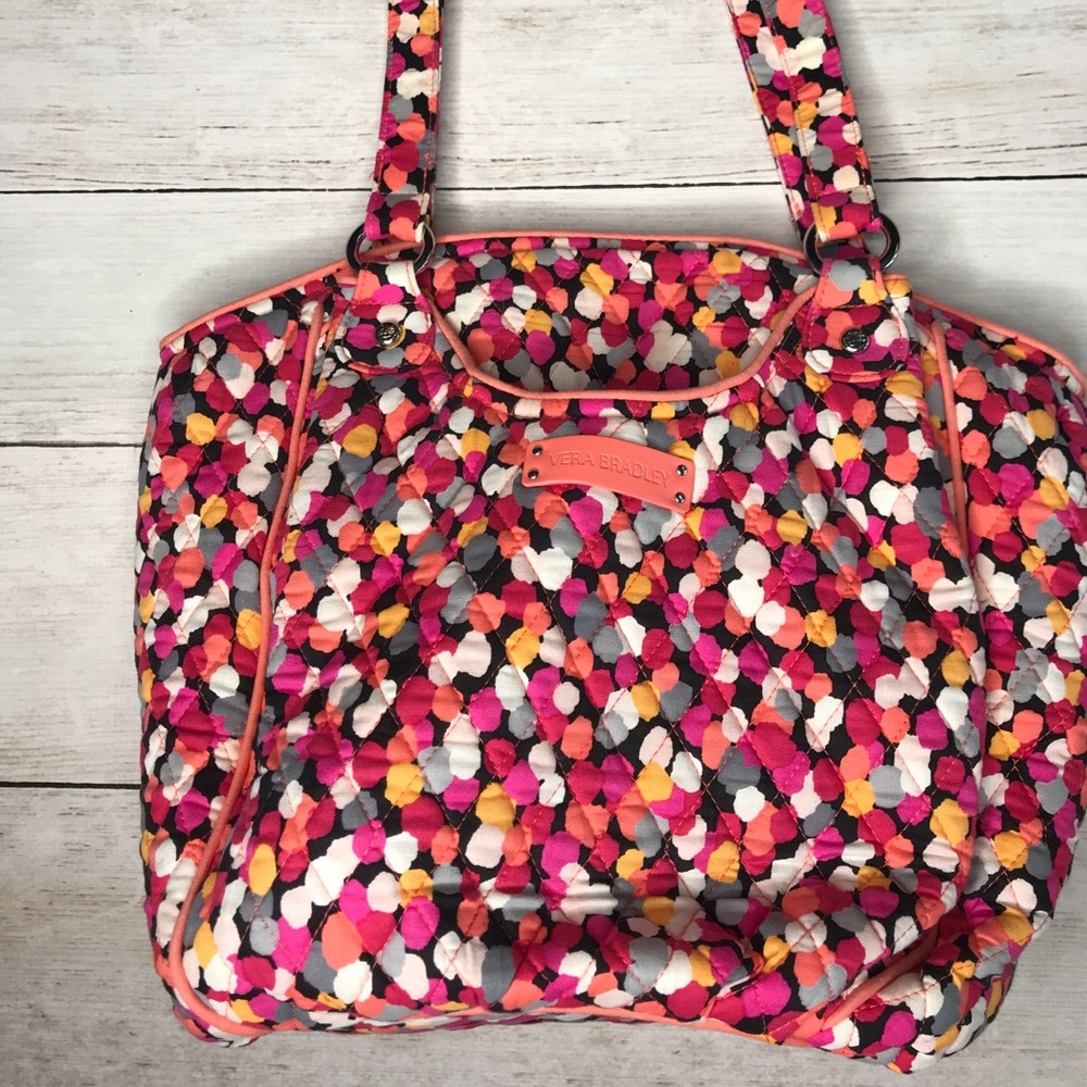 Spring Vera Bradley bucket bag